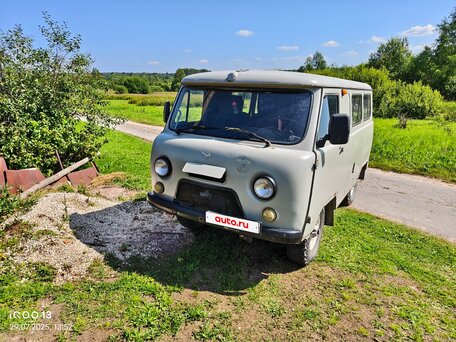 2002 УАЗ 3962, серый, 250000 рублей, вид 3