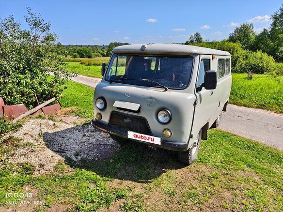 2002 УАЗ 3962, серый, 250000 рублей - вид 2