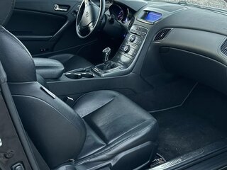 2011 Hyundai Genesis Coupe I, чёрный, 950000 рублей, вид 5