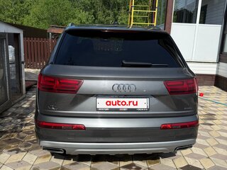 2018 Audi Q7 II (4M), серый, 3100000 рублей, вид 4
