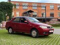 2007 Fiat Albea I Рестайлинг, красный