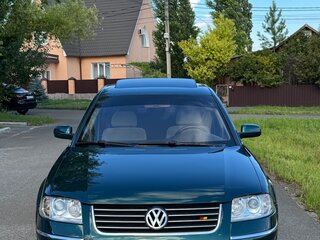2002 Volkswagen Passat B5 Рестайлинг, зелёный, 420000 рублей, вид 2