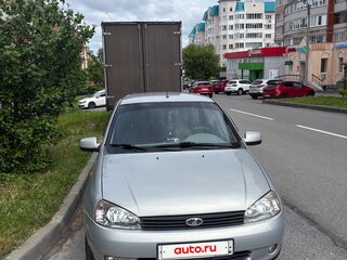 2011 Lada (ВАЗ) Kalina I, серый, 350000 рублей, вид 3