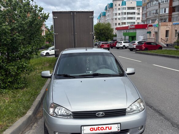 2011 Lada (ВАЗ) Kalina I, серый - вид 2