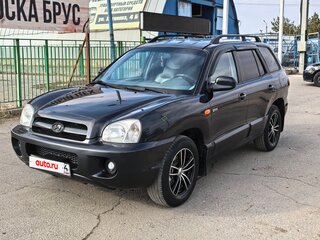 2007 Hyundai Santa Fe Classic Classic, чёрный, 750000 рублей, вид 1