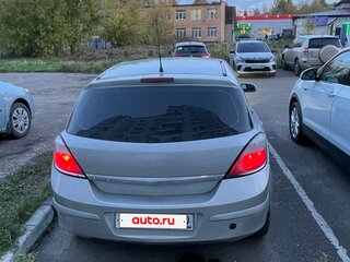 2006 Opel Astra H, серебристый, 405000 рублей, вид 3