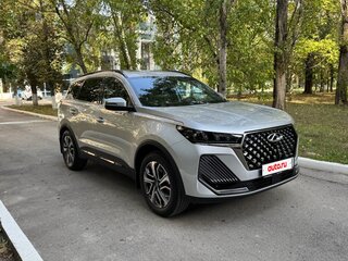 2024 Chery Tiggo 7 Pro Max I Рестайлинг, серый, 2350000 рублей, вид 3
