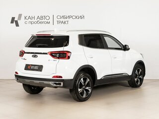 2024 Chery Tiggo 4 Pro I Рестайлинг, белый, 1580800 рублей, вид 3