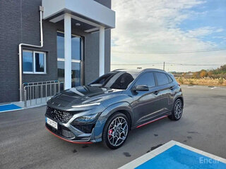 2022 Hyundai Kona I Рестайлинг, серый, 1699000 рублей, вид 1
