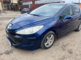 2008 Peugeot 308 I, синий, 425000 рублей, вид 1