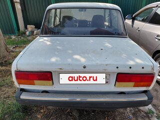 2007 Lada (ВАЗ) 2107, белый, 55000 рублей, вид 4