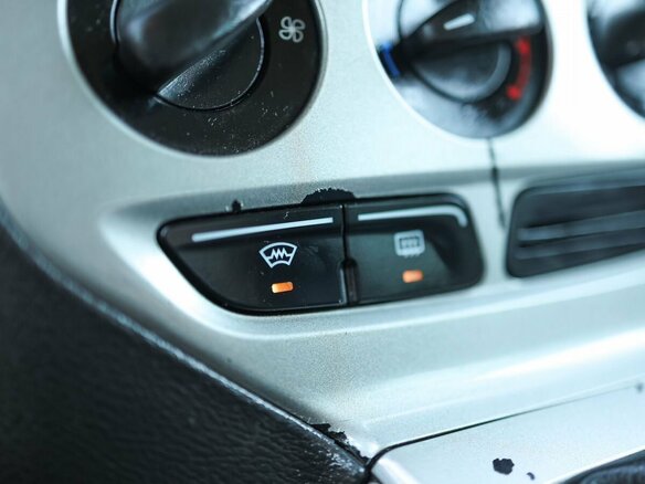 2012 Ford Focus III, чёрный - вид 21