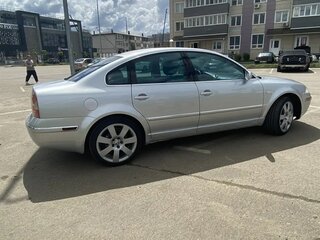 2002 Volkswagen Passat B5 Рестайлинг, серебристый, 735000 рублей, вид 2