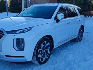 2020 Hyundai Palisade I, белый, 4200000 рублей, вид 3
