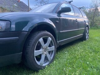 1998 Volkswagen Passat B5, зелёный, 250000 рублей, вид 1