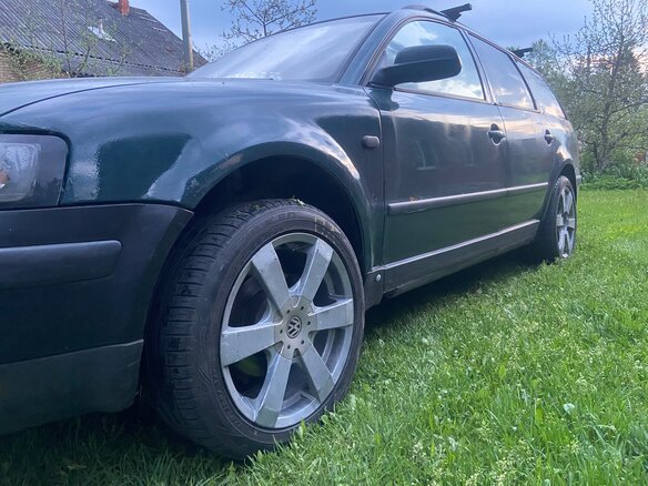 1998 Volkswagen Passat B5, зелёный, 250000 рублей - вид 5