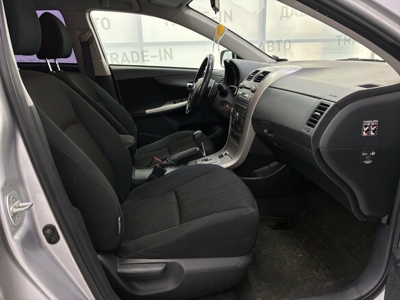 2008 Toyota Corolla AMT X (E140, E150), серебристый, 890000 рублей - вид 9