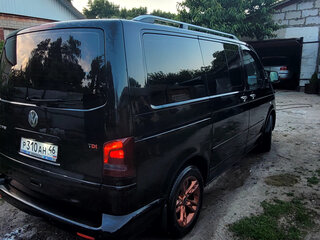 2004 Volkswagen Multivan T5, чёрный, 1350000 рублей, вид 5