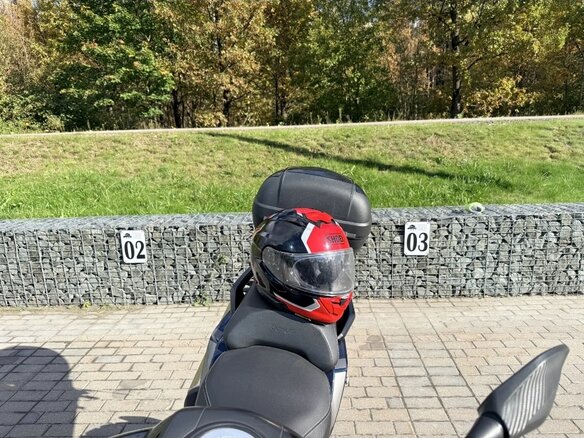 2022 Benelli TRK 502 X, синий, 400000 рублей - вид 5