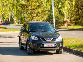 2013 Chery Tiggo (T11) I Рестайлинг (FL), чёрный, 390000 рублей, вид 3