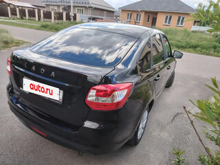 2023 Lada (ВАЗ) Granta Euro-2 I Рестайлинг, чёрный, 880000 рублей, вид 4