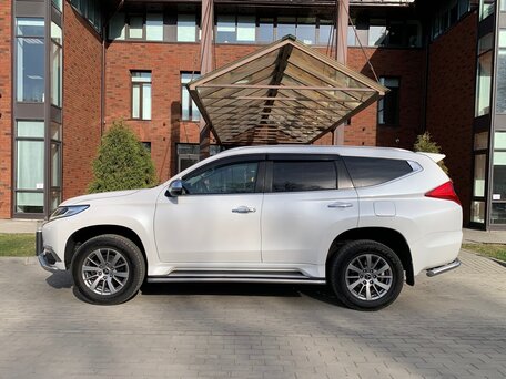 2018 Mitsubishi Pajero Sport III, белый, 2990000 рублей, вид 5