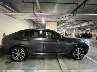 2021 BMW X4 30d II (G02), серый, 5500000 рублей, вид 5