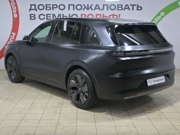 2024 Li Auto (Lixiang) L6 I, чёрный - вид 5