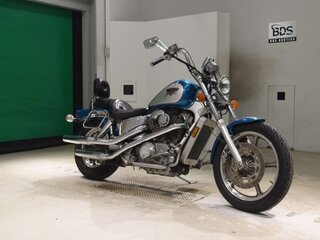 1992 Honda VT 1100, синий, 363000 рублей, вид 2