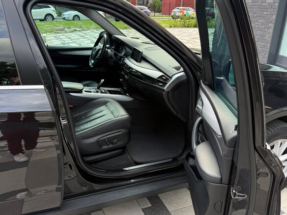 2015 BMW X5 25d III (F15), чёрный, 2850000 рублей - вид 16