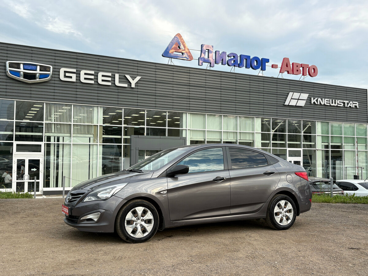 Открыть фотографии: Hyundai Solaris I Рестайлинг