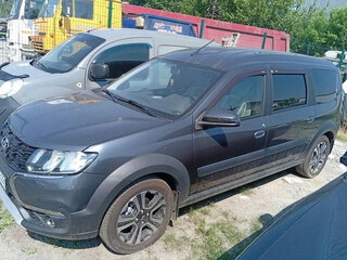 2025 Lada (ВАЗ) Largus Cross I Рестайлинг, серый, 1600000 рублей, вид 2