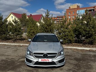 2014 Mercedes-Benz CLA 180 I (C117, X117), серебристый, 1430000 рублей, вид 3