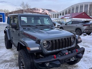 2025 Jeep Wrangler IV (JL) Рестайлинг, серый, 7690000 рублей, вид 5