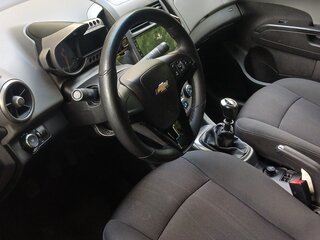 2012 Chevrolet Aveo II, красный, 650000 рублей, вид 5