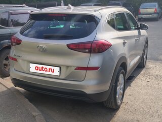 2020 Hyundai Tucson III Рестайлинг, серый, 2500000 рублей, вид 3