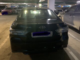 2020 Toyota Camry VIII (XV70), чёрный, 3520000 рублей, вид 2