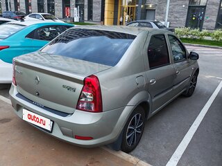 2013 Renault Logan I Рестайлинг, бежевый, 420000 рублей, вид 4
