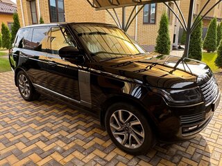 2014 Land Rover Range Rover IV, чёрный, 4000000 рублей, вид 5