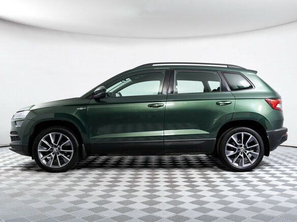 2021 Skoda Karoq I, зелёный - вид 7