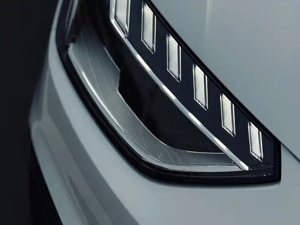 2022 Audi A4 35 TFSI Long V (B9) Рестайлинг, белый - вид 18