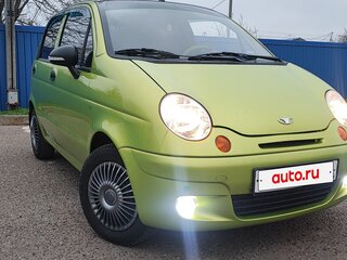 2013 Daewoo Matiz I Рестайлинг, зелёный, 399000 рублей, вид 4