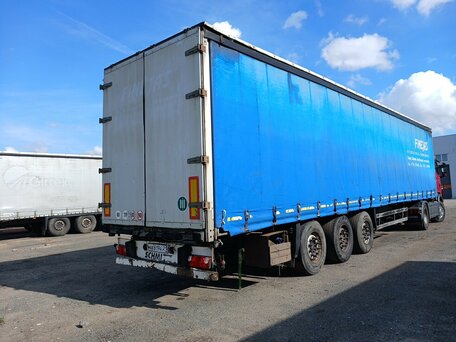 2006 Schmitz Cargobull S01, голубой, 690000 рублей, вид 5