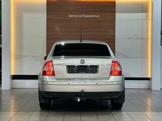 2003 Volkswagen Passat B5 Рестайлинг, серебристый, 349900 рублей, вид 5