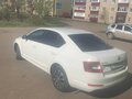 2013 Skoda Octavia III (A7), белый, 750000 рублей - вид 3