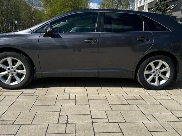 2013 Toyota Venza I Рестайлинг, серый, 2200000 рублей - вид 10