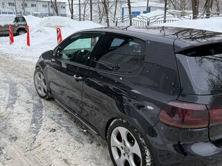 2009 Volkswagen Golf GTI VI, чёрный, 1200000 рублей, вид 5