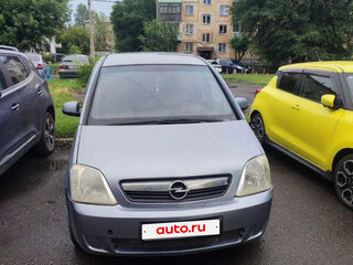 2008 Opel Meriva A Рестайлинг, серый, 257000 рублей, вид 2