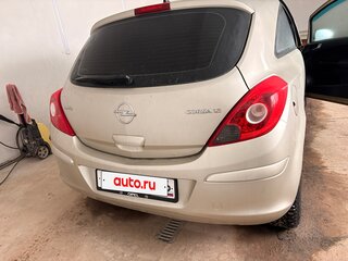 2007 Opel Corsa D, бежевый, 300000 рублей, вид 2
