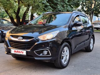 2010 Hyundai ix35 I, чёрный, 1170000 рублей, вид 1